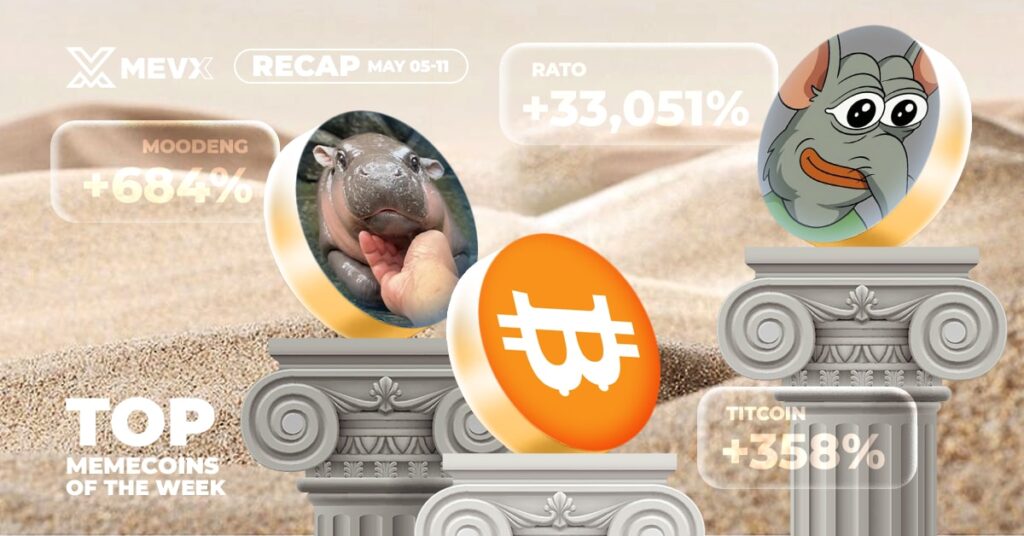 Meme Coin Recap May 5-11, 2025