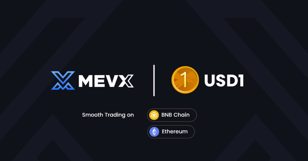 Trade USD1 on MevX