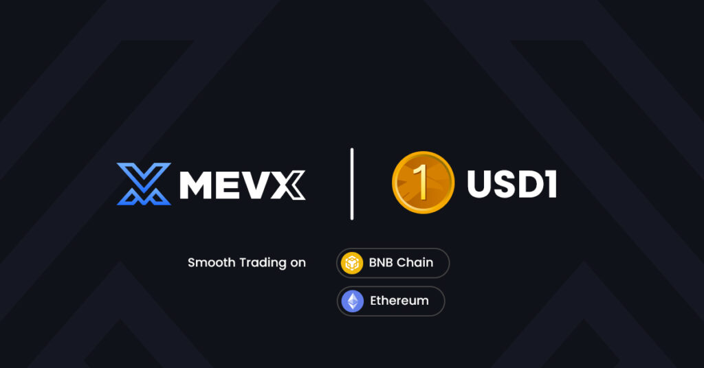 Trade USD1 on MevX