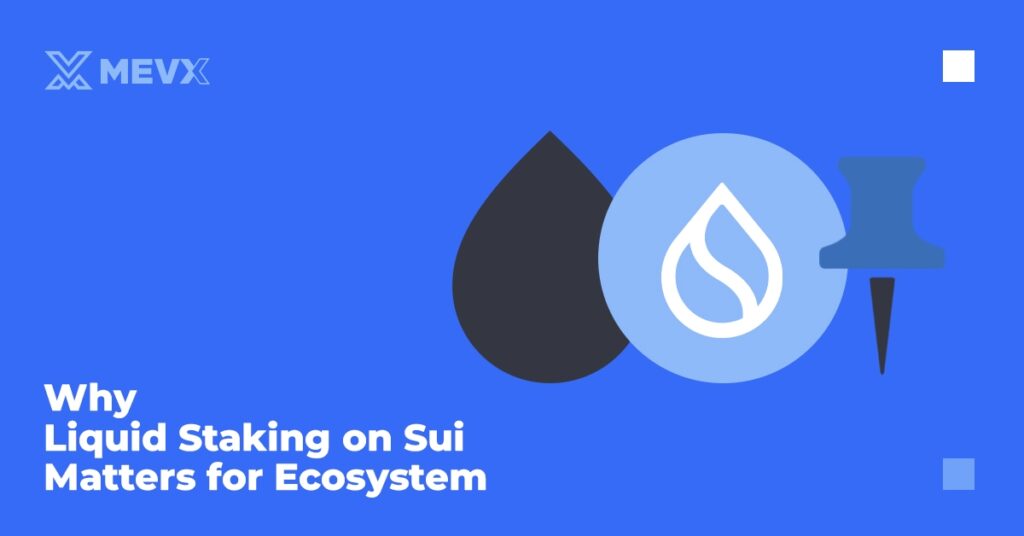 Why Liquid Staking on Sui Matters