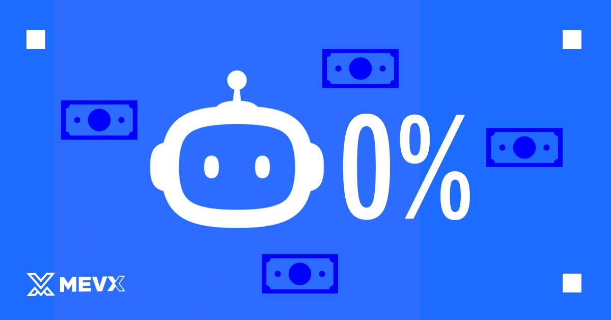 0 percent trading bot price