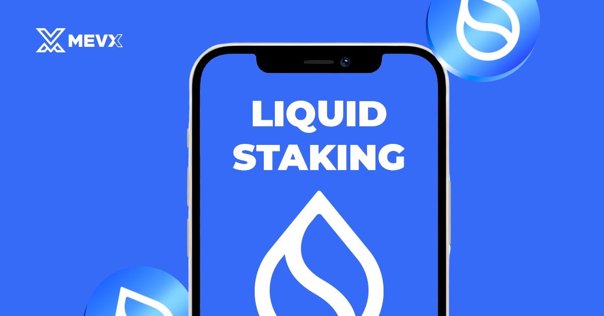 How to use liquid staking on sui app