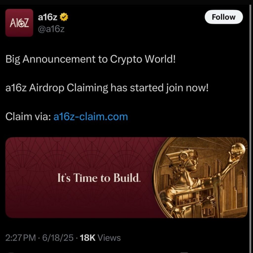 a16z Got Hacked