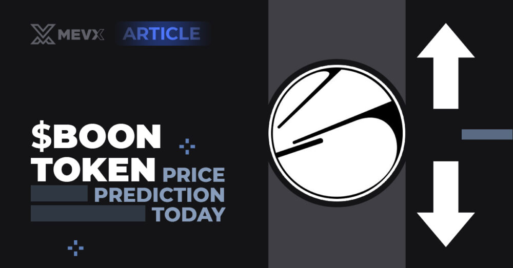 $Boon token price prediction today INR