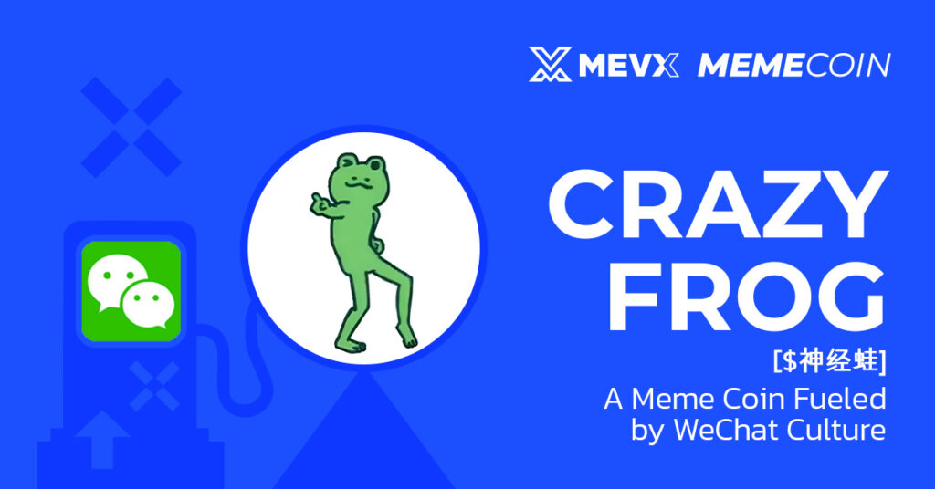 Crazy Frog Meme Coin