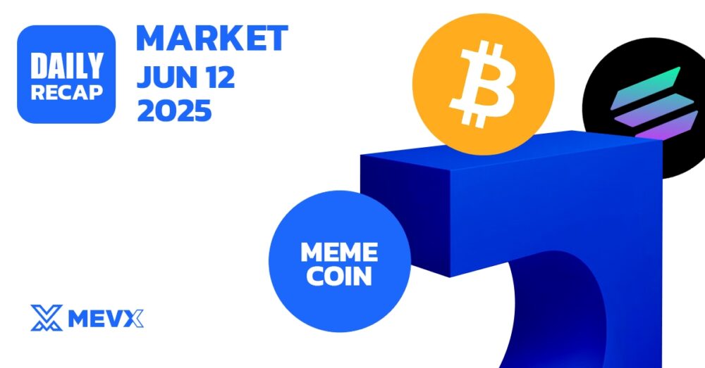 Crypto Market Recap - June 12, 2025