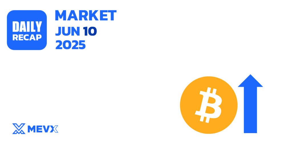Crypto Market Highlights: Key News on June 10, 2025