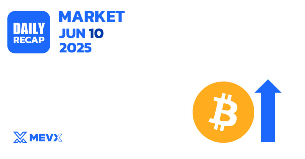 Crypto Market Highlights: Key News on June 10, 2025