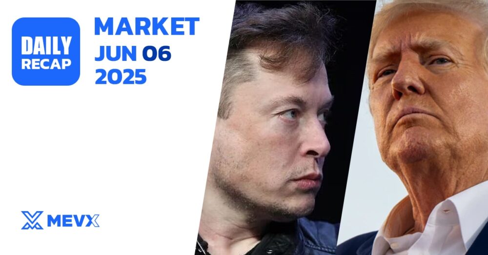 Crypto Market Recap: Trump-Musk Feud Steals Spotlight