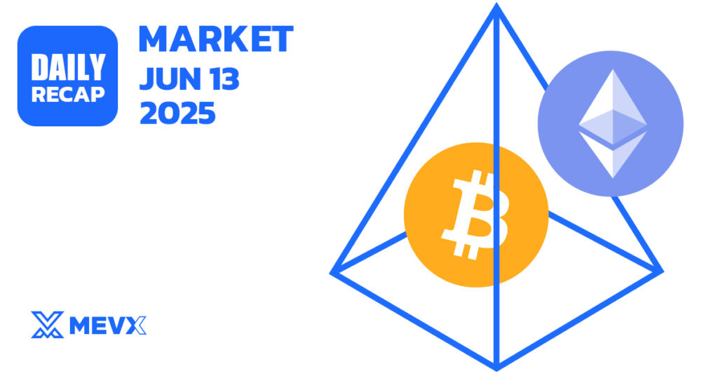Crypto Market Recap: June 13, 2025 3 Crypto Market Recap - June 13, 2025