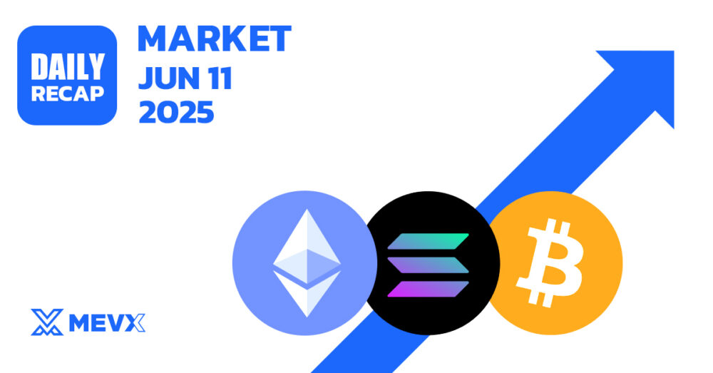 Crypto Market Recap - June 11, 2025
