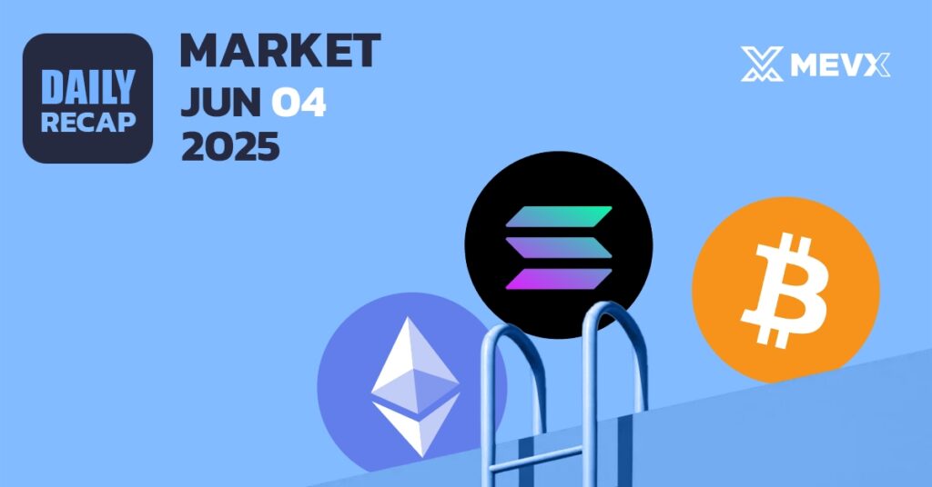 Crypto Market Recap - June 4, 2025