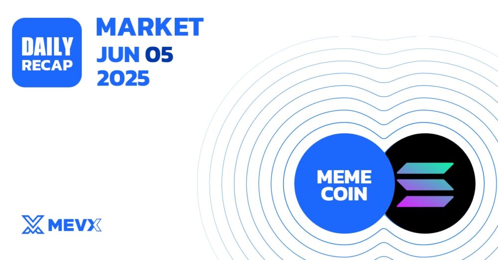 Crypto Market Recap - June 5, 2025