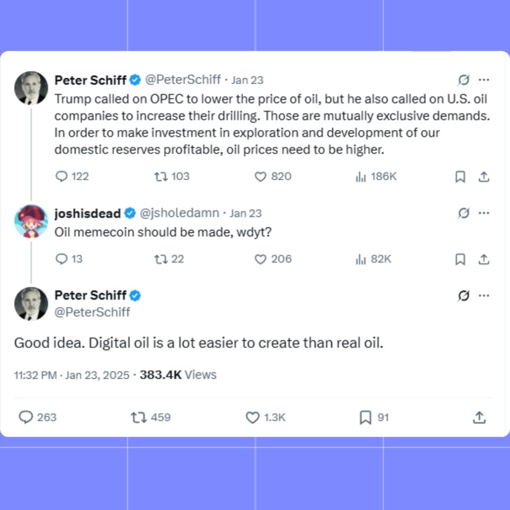 Digital Oil Meme Coin ($OIL)