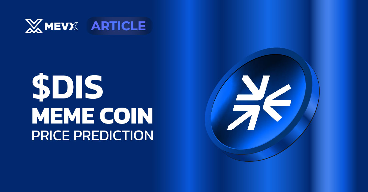 $dis meme coin price prediction 2030 usd