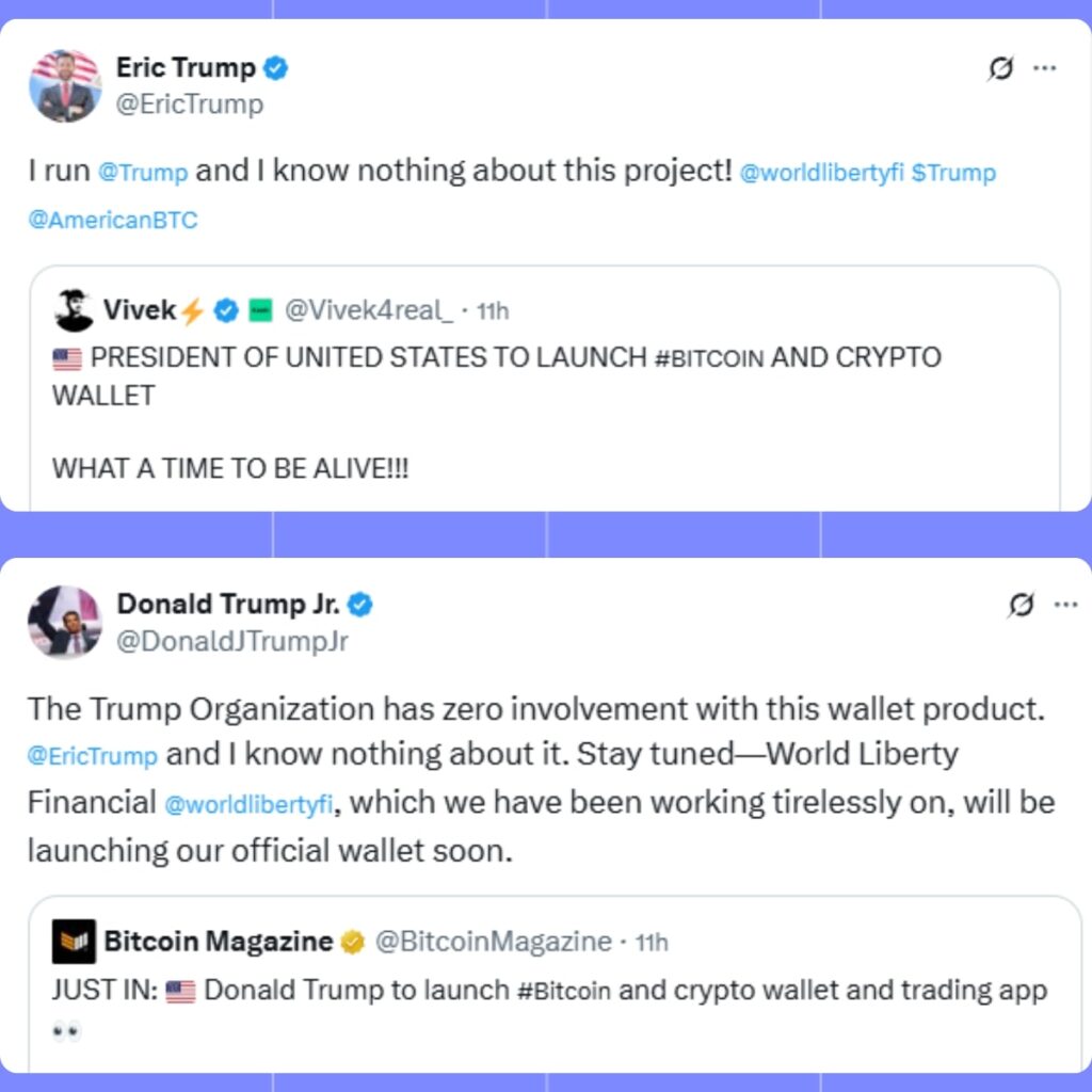 TRUMP Meme Coin And Magic Eden Launch Wallet