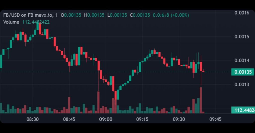 Fartbook Meme Coin Price