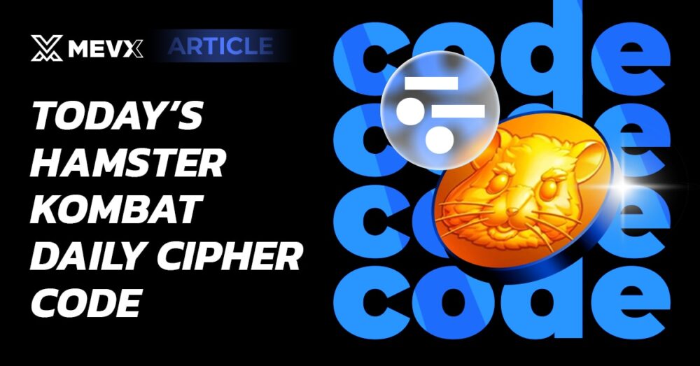 Hamster Kombat Daily Cipher