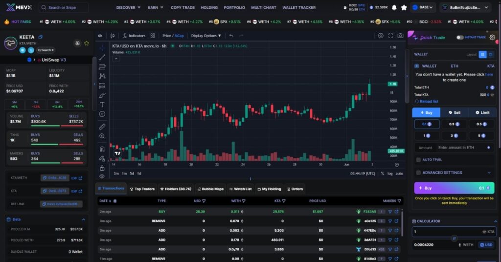 Keeta ($KTA) Meme Coin