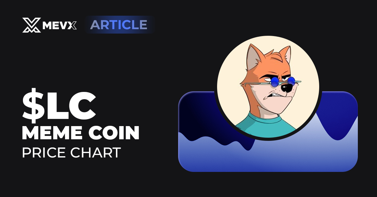 $LC meme coin price chart