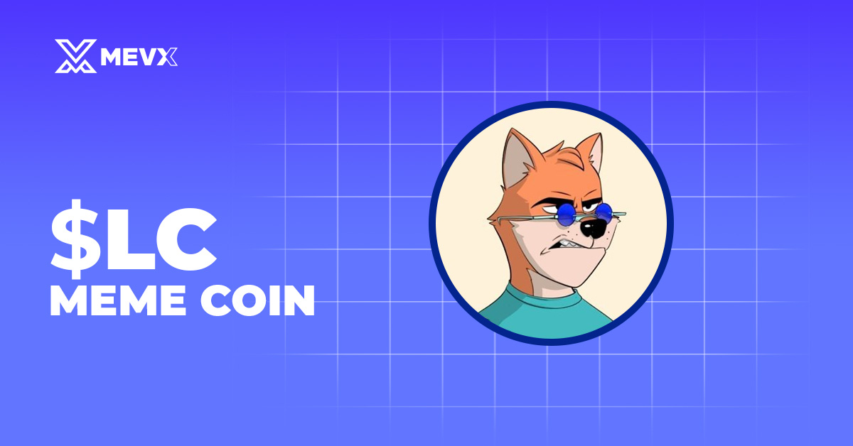 $LC meme coin price chart