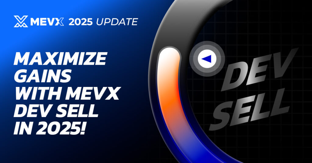 MevX Dev Sell
