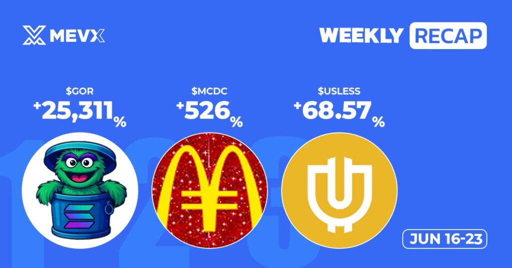 Meme Coin Weekly Recap: June 16 - 23, 2025