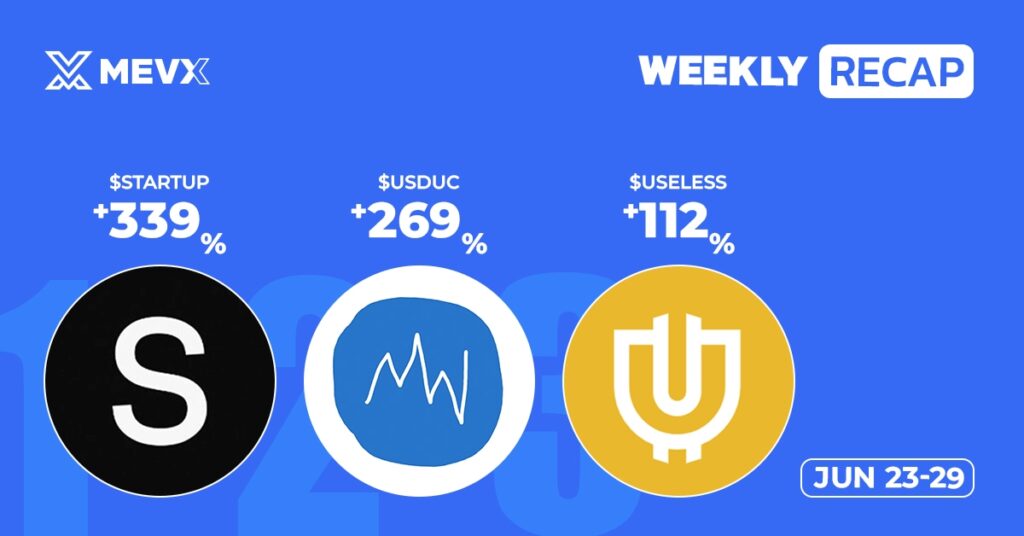 Meme Coin Recap Weekly June 23 - 29, 2025