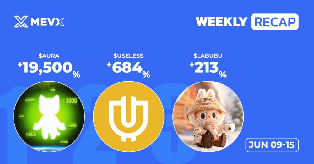 Meme Coin Weekly Recap June 9-15, 2025