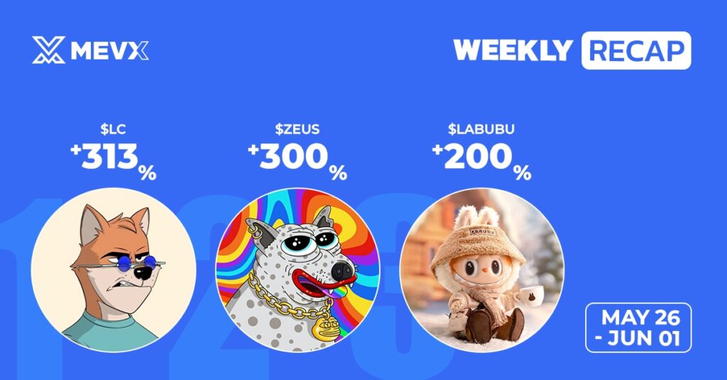 Meme Coin Recap May 26-June 1, 2025