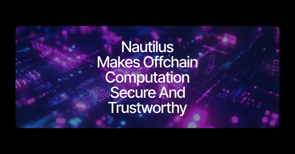 Nautilus Protocol on Sui