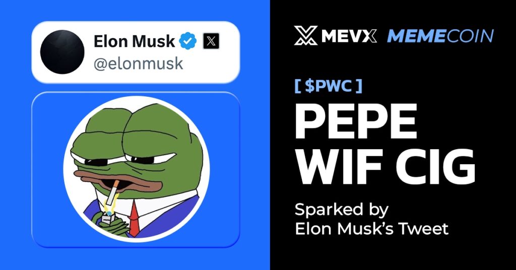 Pepe Wif Cig