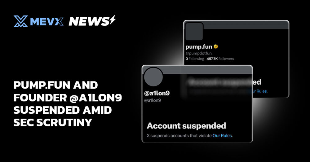 Pumpdotfun and A1on9 Got Suspended