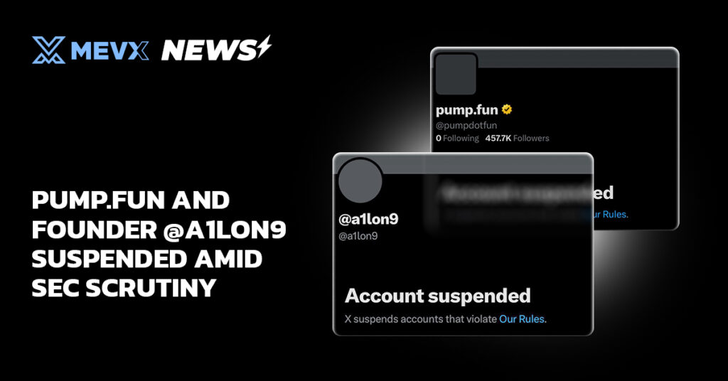 Pumpdotfun and A1on9 Got Suspended