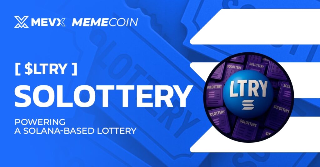 Solottery ($LTRY) Meme Coin Powering a Solana-Based Lottery 3 Solottery ($LTRY) Meme Coin