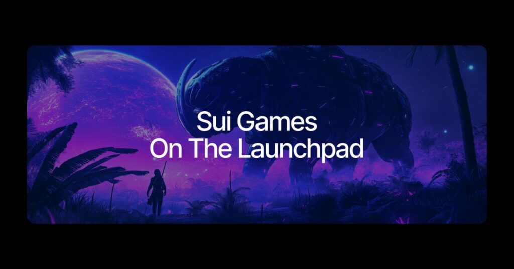 Sui Games in 2025