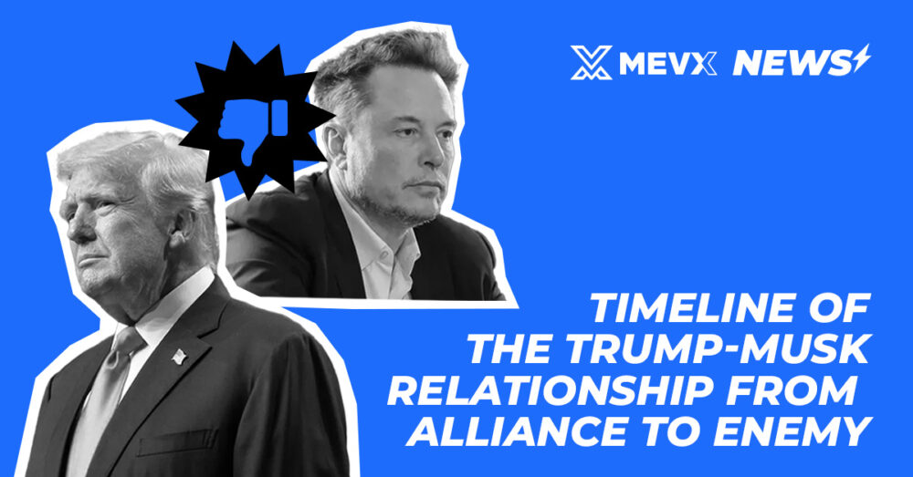 Timeline of the Trump-Musk Relationship