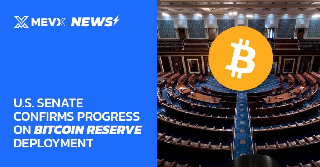 Bitcoin Reserve Progress