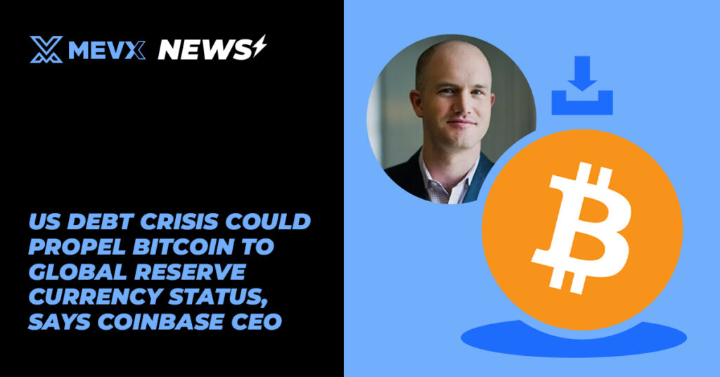 US Debt Crisis Could Propel Bitcoin to Global Reserve Currency Status