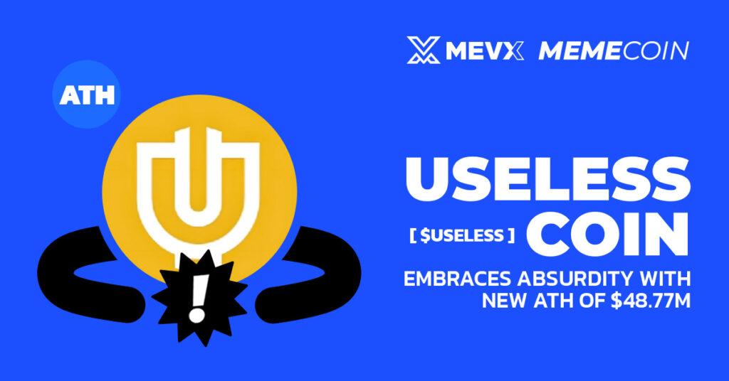 USELESS COIN ($USELESS) New ATH