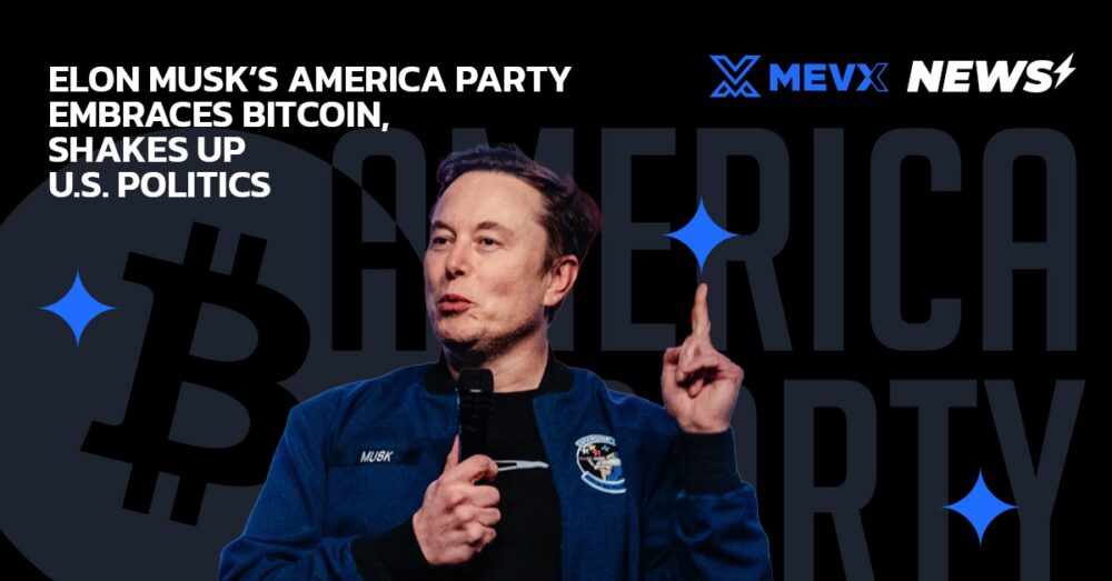 America Party Embraces Bitcoin