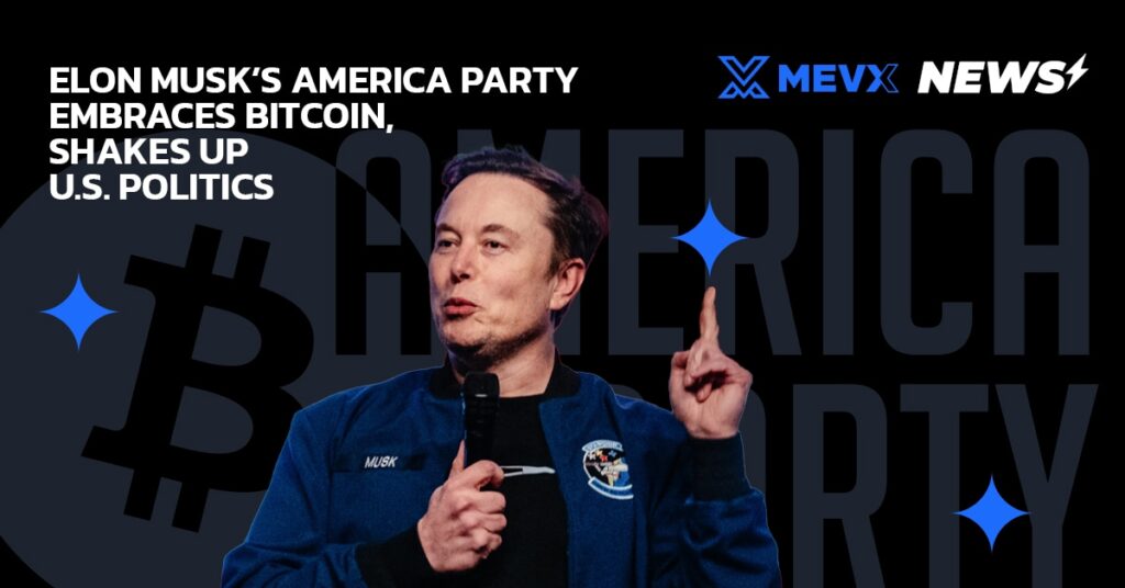America Party Embraces Bitcoin