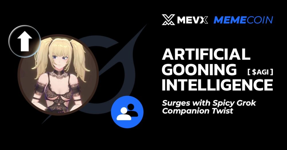 Artificial Gooning Intelligence ($AGI)