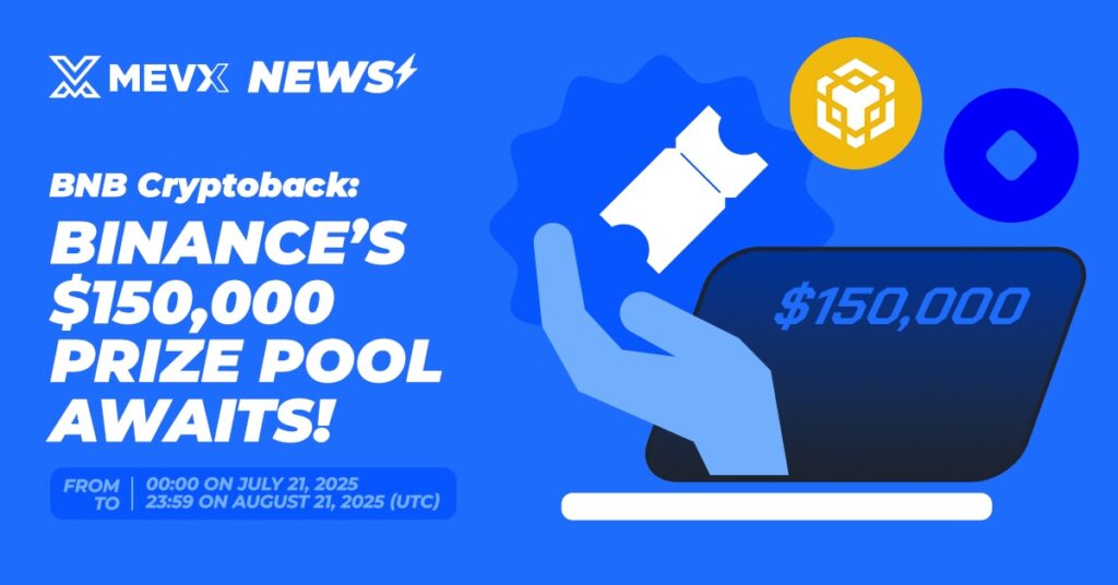 Unlock BNB Cryptoback Rewards