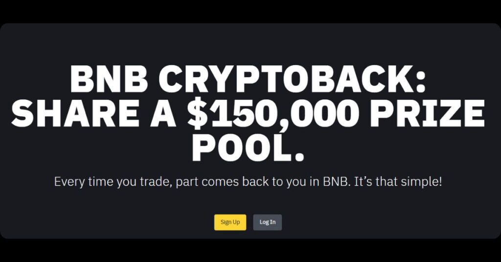 BNB Cryptoback
