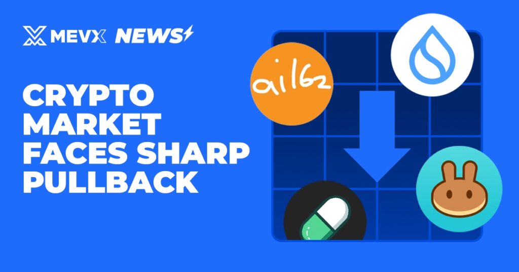Crypto Market Faces Sharp Pullback