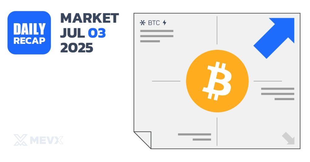 Crypto Market Cap - July 3, 2025