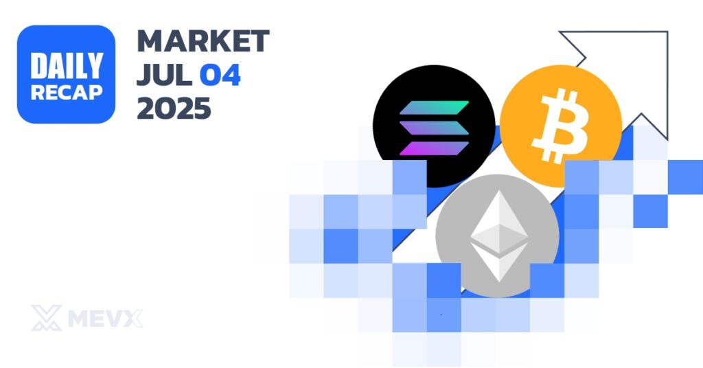Crypto Market Cap - July 4, 2025