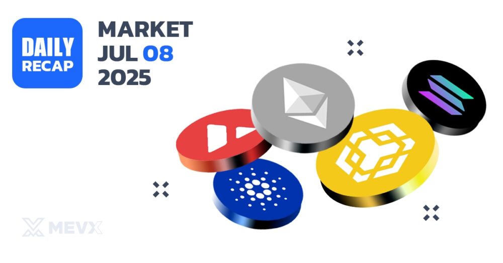 Crypto Market Cap - July 8, 2025