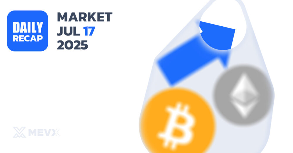 Crypto Market Recap - July 17, 2025